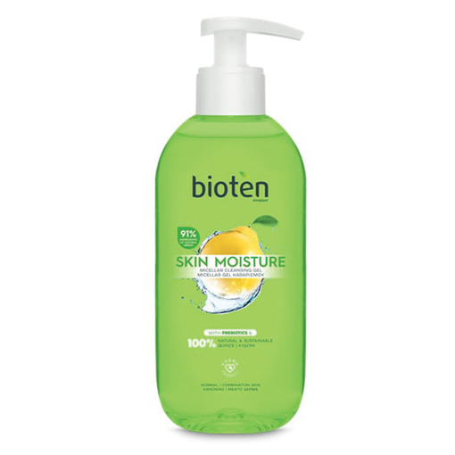 Product Bioten Καθαριστικό Τζελ Προσώπου Για Κανονικό & Μεικτό Δέρμα 200ml base image