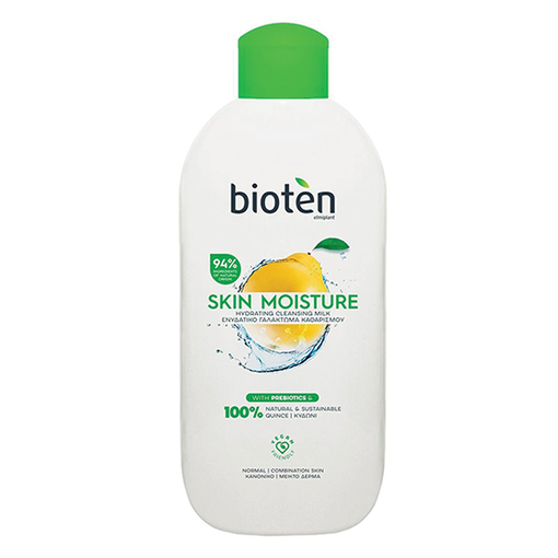 Product Bioten Skin Moisture Γαλάκτωμα Καθαρισμού Για Κανονική/Μεικτή Επιδερμίδα 200ml base image