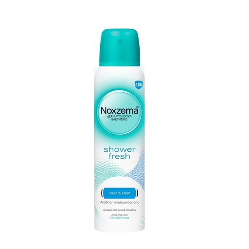 Product Noxzema Deodorant Spray 150ml Natural Fresh base image