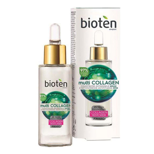 Product Bioten Multicollagen Ορός Προσώπου 30ml base image