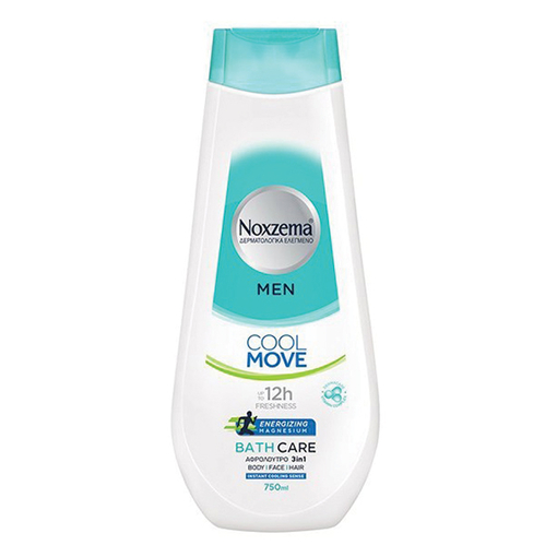 Product Noxzema Cool Move Men Shower Gel 750ml base image