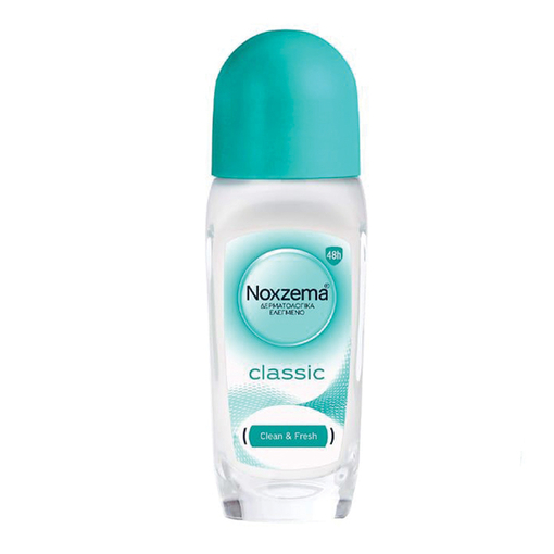 Product Noxzema Classic Deodorant Roll-On 50ml base image