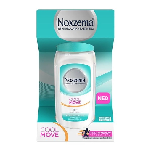 Product Noxzema Cool Move Deodorant Roll-On 50ml base image