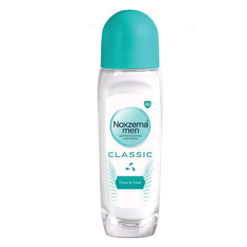 Product Noxzema Men Classic Deodorant Roll-On 75ml base image