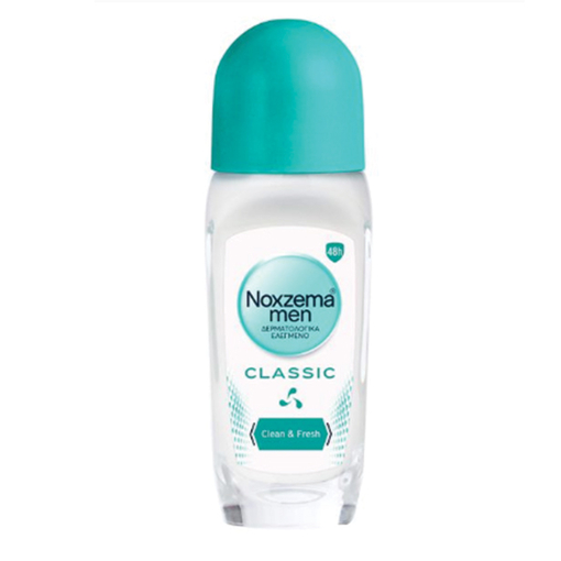 Product Noxzema Men Classic Deodorant Roll-On 50ml base image