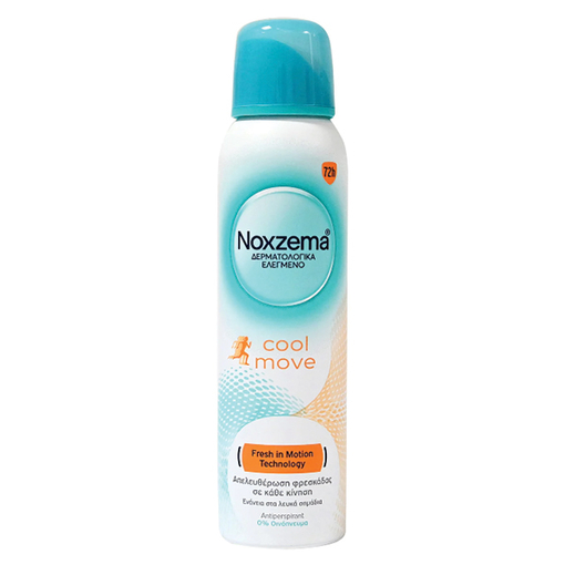 Product Noxzema Cool Move Deodorant Spray 150ml base image