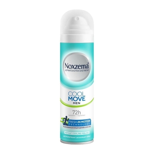 Product Noxzema Deodorant Spray Cool Move Men 150ml base image