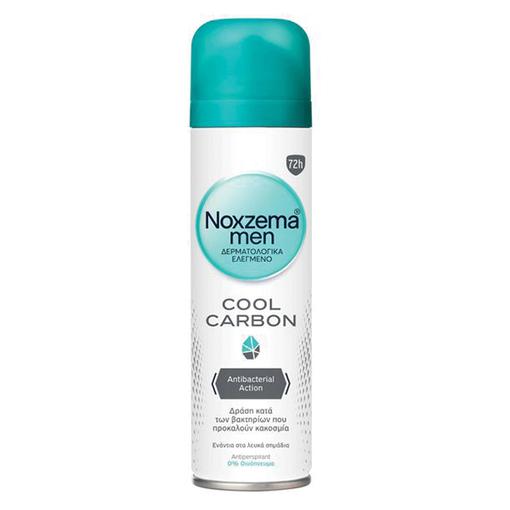 Product Noxzema Men Cool Carbon Deodorant Spray 150ml base image
