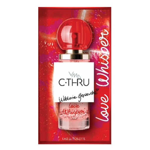 Product C-Thru Love Whisper Eau de Toilette 30ml base image