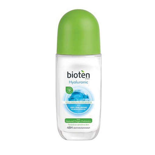 Product Bioten Hyaluronic Deodorant Roll-on 50ml base image