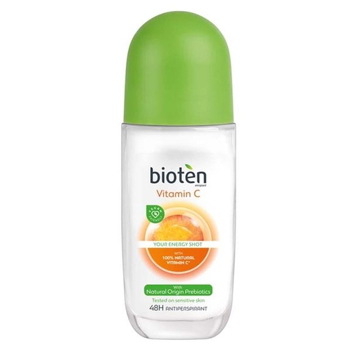 Product Bioten Vitamin C Deodorant Roll-On 50ml base image
