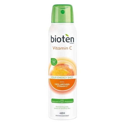 Product Bioten Vitamin C Deodorant Spray 150ml base image