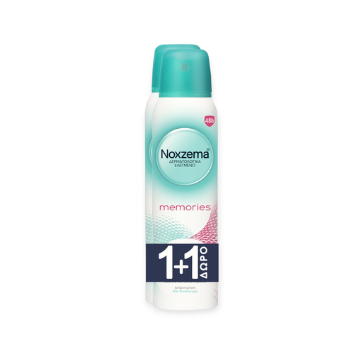 Product Noxzema Memories Deodorant Body Spray 150ml | 1+1 Gift base image