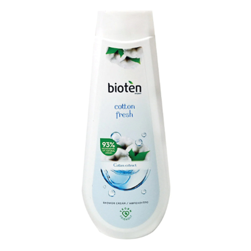 Product Bioten Cotton Fresh Shower Gel 750ml base image