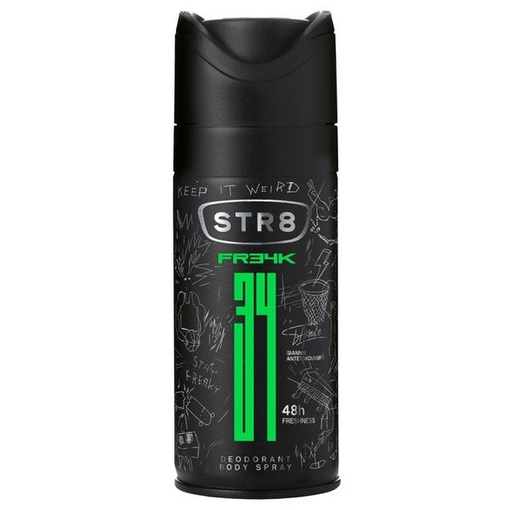Product STR8 FR34K Deodorant Spray 150ml base image