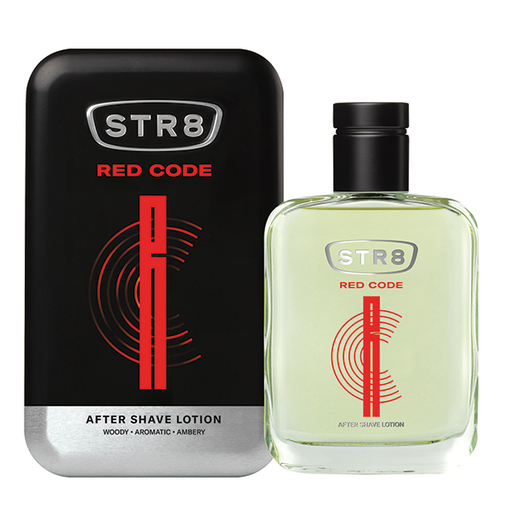 Product STR8 Red Code After Shave Lotion 100ml base image