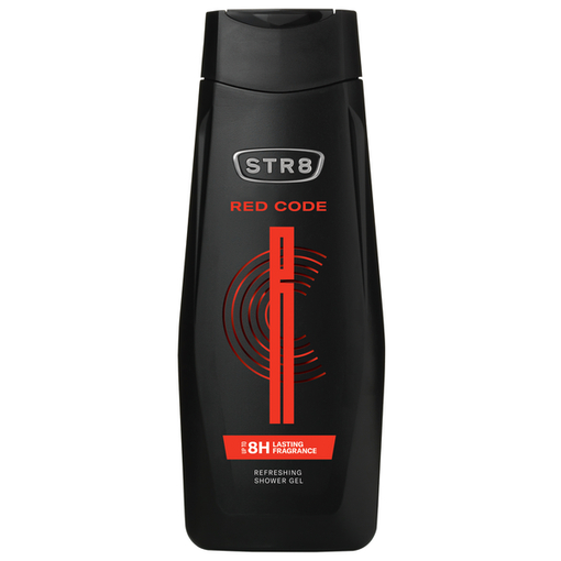 Product STR8 Red Code Shower Gel 400ml base image