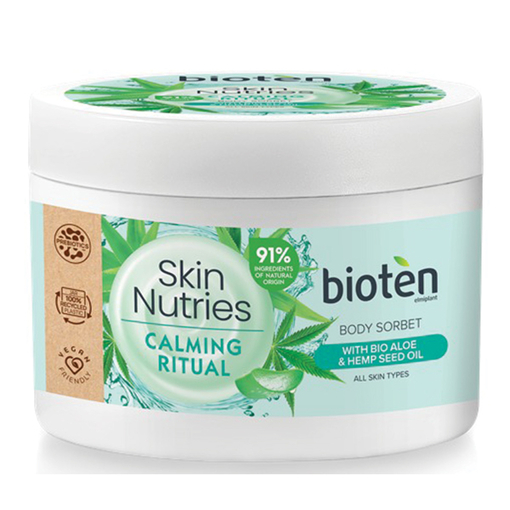 Product Bioten Skin Nutries Hemp Oil Body Lotion 250ml base image