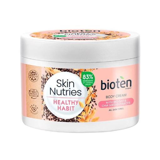 Product Bioten Skin Nutries Oat&chia Body Lotion 250ml base image