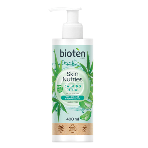 Product Bioten Skin Nutries Hemp Oil Body Lotion 400ml base image