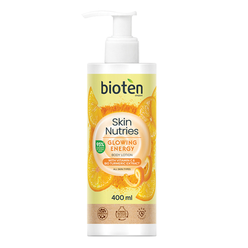 Product Bioten Skin Nutries Vit C & Turm Body Lotion 400ml base image