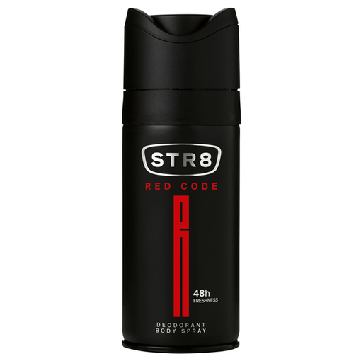 Product STR8 Red Code Deodorant Spray 150ml base image