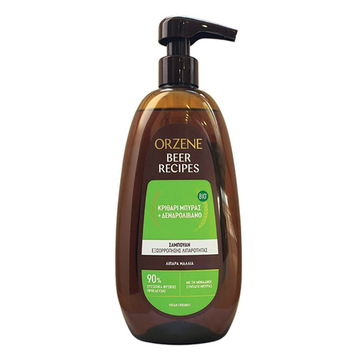 Product Orzene Σαμπουάν Για Λιπαρά Μαλλιά 750ml base image