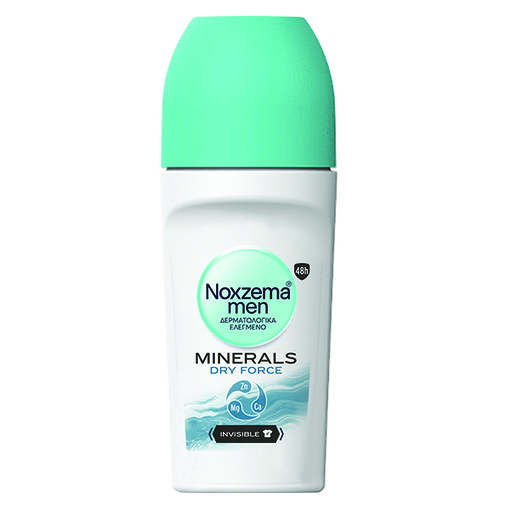 Product Noxzema Men Dry Force Deo Roll-On 50ml - Stay Fresh base image