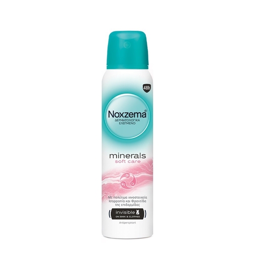 Product Noxzema Mineral Soft Care Deo Spray 150ml - Gentle Protection base image