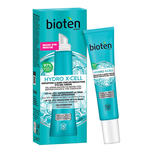 Product Bioten Hydro X-Cell Eye Gel Cream 15ml base image