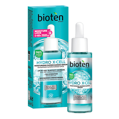 Product Bioten Hydro X-cell Face Serum 30ml base image