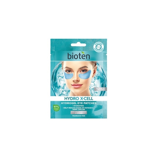 Product Bioten Hydro X-cell Hydrogel Eye Patches 1pair base image
