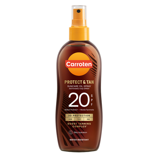 Product Carrotten Oil Spray Tan & Protect Spf20 150ml base image