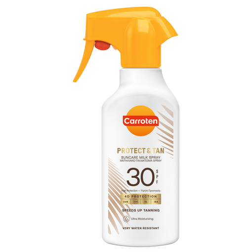 Product Carrotten Milk Spray Tan & Prot. Trigger SPF30 270ml - Shade R24 base image