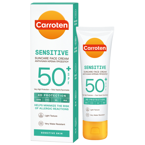 Product Carrotten Face Cream Sensicare Spf50+ 50ml - Shade R24 base image