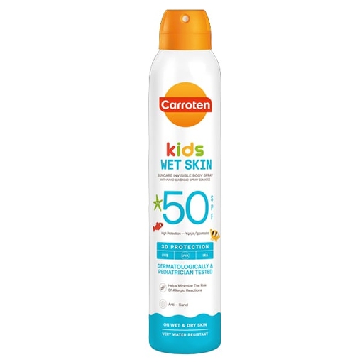 Product Carrotten Kids Milk Easy Spray Wet SPF50 200ml base image