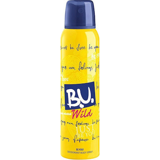 Product BU Wild Deodorant Spray 150ml base image