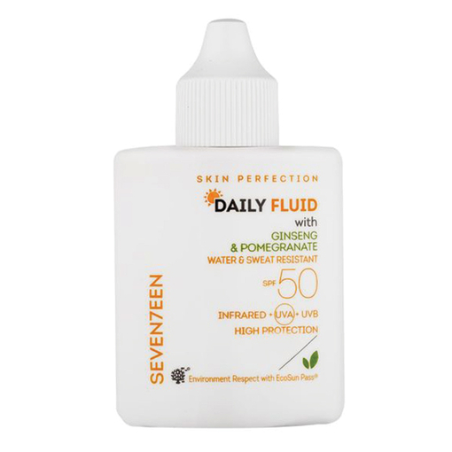 Product Seventeen Daily Fluid SPF50 35ml base image