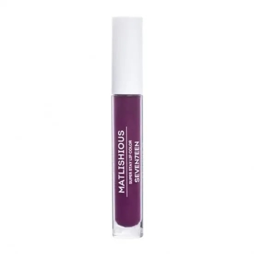 Product Seventeen Matlishious Super Stay Lip Color 4ml - 25 base image