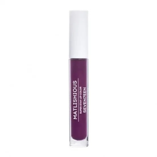 Product Seventeen Matlishious Super Stay Lip Color 4ml - 25  base image