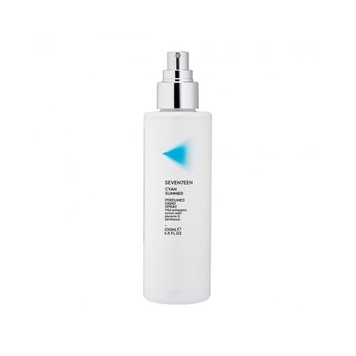 Product Seventeen Cyan Summer Perfumed Hand Spray 200ml base image