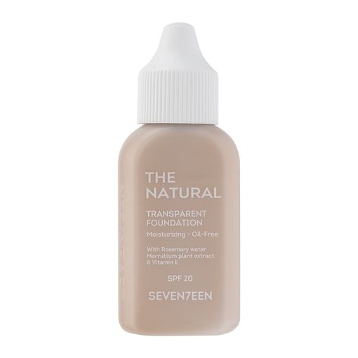 Product Seventeen The Natural Transparent Foundation SPF20 35ml - 03 base image