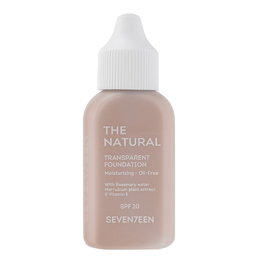 Product Seventeen The Natural Transparent Foundation SPF20 35ml - 04 base image