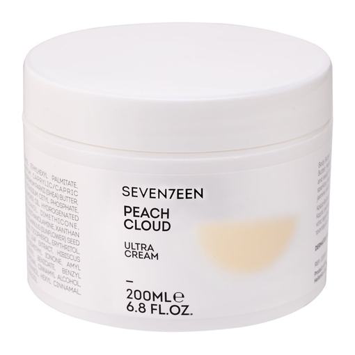 Product Seventeen Peach Cloud Ultra Cream 200ml base image