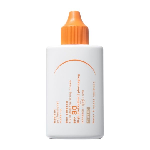 Product Radiant Sun Defense Fluid Moisturizing Cream Tinted SPF30 50ml base image