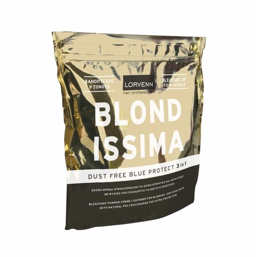 Product Lorvennn Blondissima Protect 500g (νέα Φόρμουλα): Φροντίδα Ξανθών Μαλλιών - 500g base image