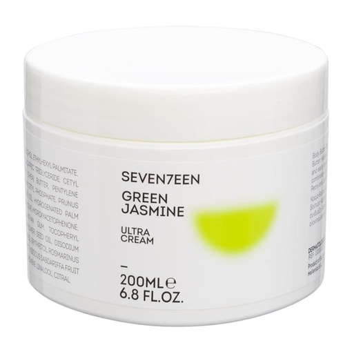 Product Seventeen Green Jasmine Ultra Cream 200ml base image