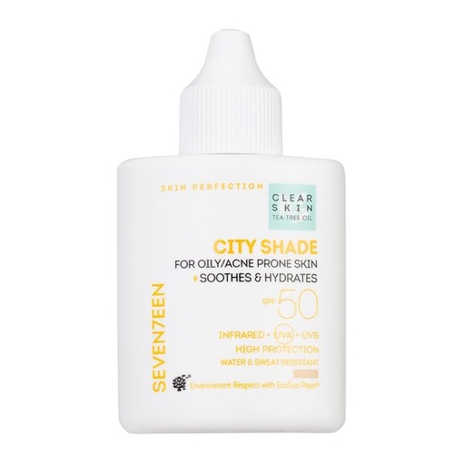 Product Seventeen City Shade SPF50 Tinted 35ml base image