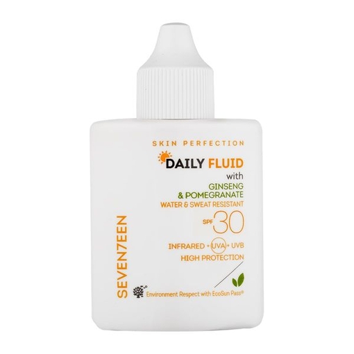 Product Seventeen Daily Fluid SPF30 35ml base image