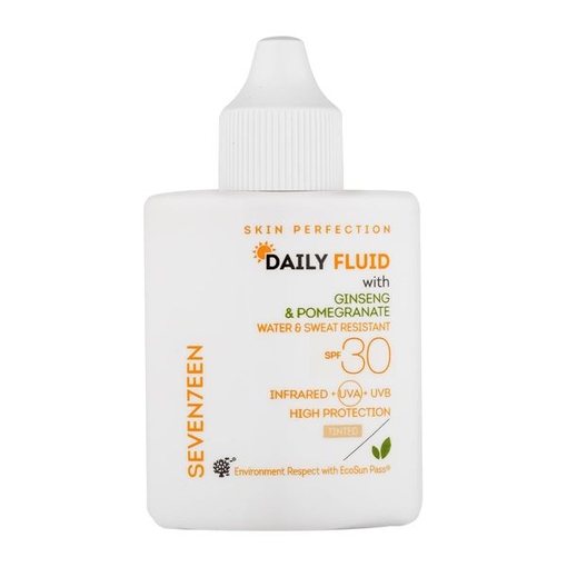 Product Seventeen Daily Fluid SPF30 Tinted 35ml base image